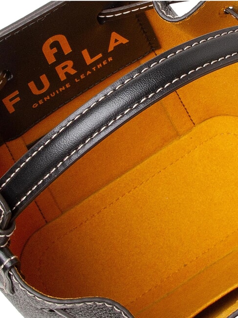 MIASTELLA Mini Seau à la main, avec bandoulière Noir - Sacs pour Femme