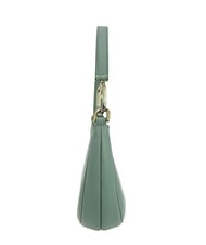 FURLA PRIMAVERA Petit sac à bandoulière en cuir de veau olive - Sacs pour Femme - 3
