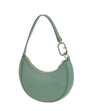 FURLA PRIMAVERA Petit sac à bandoulière en cuir de veau olive - Sacs pour Femme - 4