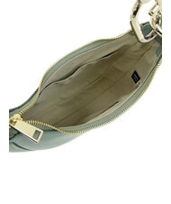 FURLA PRIMAVERA Petit sac à bandoulière en cuir de veau olive - Sacs pour Femme - 5