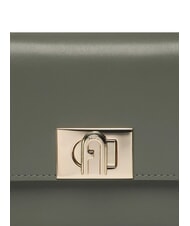 FURLA ZOE Sacoche de cadre avec chaîne cactus - Sacs pour Femme - 3