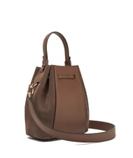 FURLA MIASTELLA Mini sac seau en cuir pralines - Sacs pour Femme - 3