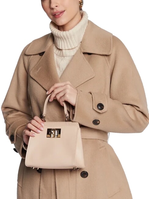 1927 Mini sac en cuir imprimé Ares ballerine - Sacs pour Femme