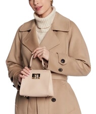 FURLA 1927 Mini sac en cuir imprimé Ares ballerine - Sacs pour Femme - 5