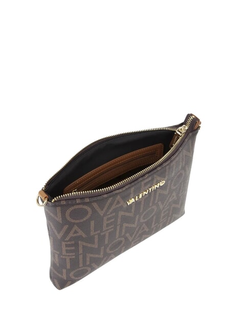 REGINA RE Sac à bandoulière avec logo imprimé sur toute la surface foncé/naturel - Sacs pour Femme