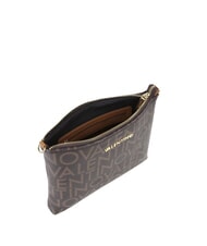 MARIO VALENTINO REGINA RE Sac à bandoulière avec logo imprimé sur toute la surface foncé/naturel - Sacs pour Femme - 4