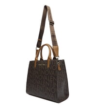 MARIO VALENTINO REGINA RE Sac à main avec logo imprimé sur toute la surface - Sacs pour Femme