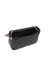MARIO VALENTINO WINTER RE Sac bandoulière convertible avec breloques noir - Sacs pour Femme - 4