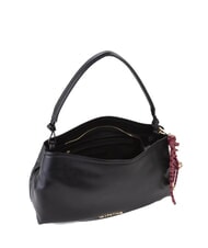 MARIO VALENTINO WINTER RE Sac à bandoulière avec breloques et bandoulière noir - Sacs pour Femme - 4