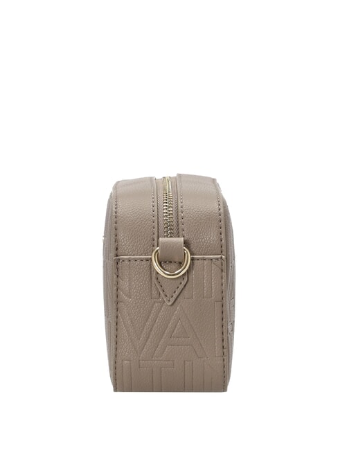 PANSY Sacoche pour appareil photo avec deux bandoulières taupe - Sacs pour Femme