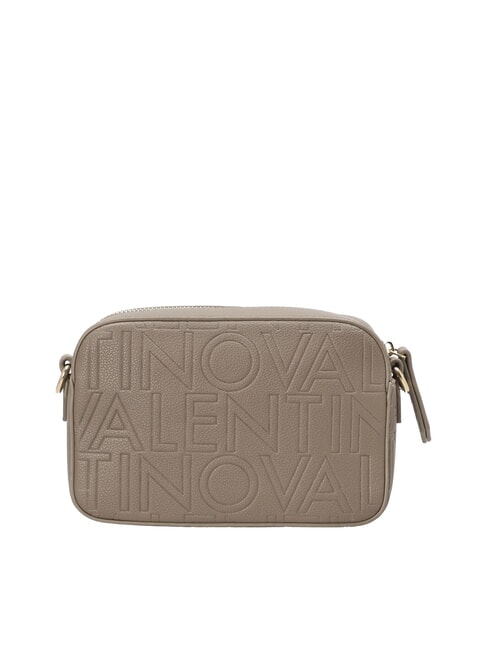 PANSY Sacoche pour appareil photo avec deux bandoulières taupe - Sacs pour Femme