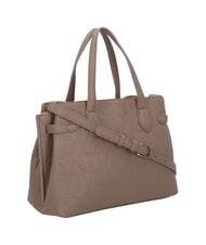 MARIO VALENTINO PANSY Sac à main avec deux bandoulières taupe - Sacs pour Femme - 2