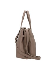 MARIO VALENTINO PANSY Sac à main avec deux bandoulières taupe - Sacs pour Femme - 3