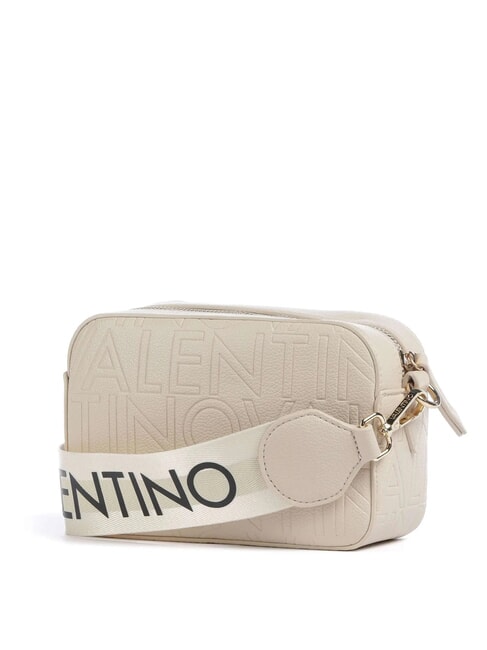 PANSY Sacoche pour appareil photo avec deux bandoulières écru - Sacs pour Femme