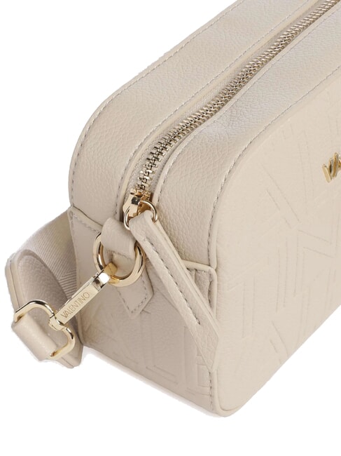 PANSY Sacoche pour appareil photo avec deux bandoulières écru - Sacs pour Femme