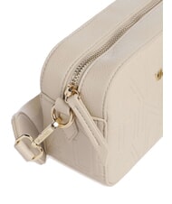 MARIO VALENTINO PANSY Sacoche pour appareil photo avec deux bandoulières écru - Sacs pour Femme - 3