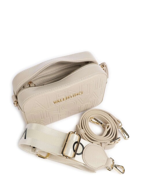 PANSY Sacoche pour appareil photo avec deux bandoulières écru - Sacs pour Femme