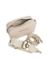 MARIO VALENTINO PANSY Sacoche pour appareil photo avec deux bandoulières écru - Sacs pour Femme - 4