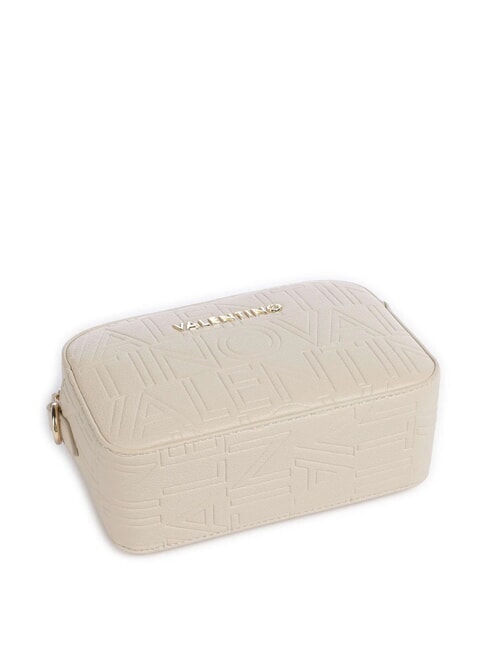 PANSY Sacoche pour appareil photo avec deux bandoulières écru - Sacs pour Femme