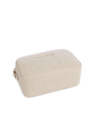 MARIO VALENTINO PANSY Sacoche pour appareil photo avec deux bandoulières écru - Sacs pour Femme - 5