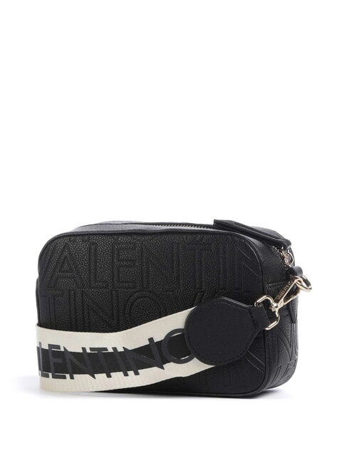 PANSY Sacoche pour appareil photo avec deux bandoulières noir - Sacs pour Femme