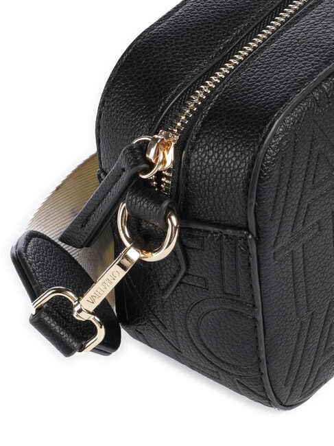 PANSY Sacoche pour appareil photo avec deux bandoulières noir - Sacs pour Femme