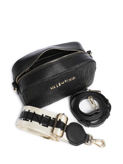 PANSY Sacoche pour appareil photo avec deux bandoulières noir - Sacs pour Femme