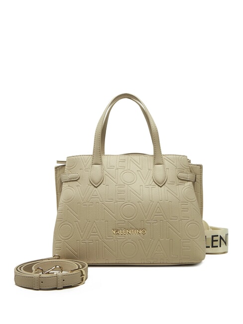 PANSY Sac à main avec deux bandoulières écru - Sacs pour Femme