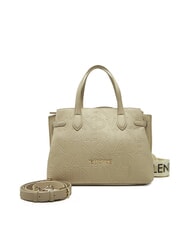 MARIO VALENTINO PANSY Sac à main avec deux bandoulières écru - Sacs pour Femme - 2