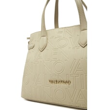 MARIO VALENTINO PANSY Sac à main avec deux bandoulières écru - Sacs pour Femme - 4