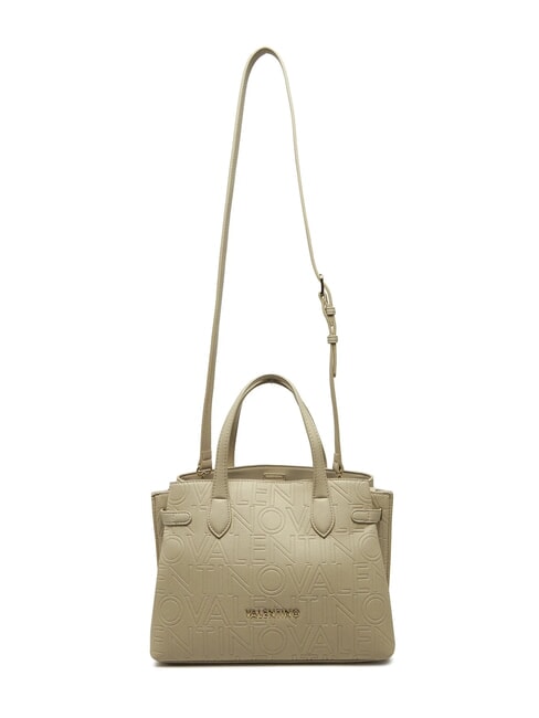 PANSY Sac à main avec deux bandoulières écru - Sacs pour Femme