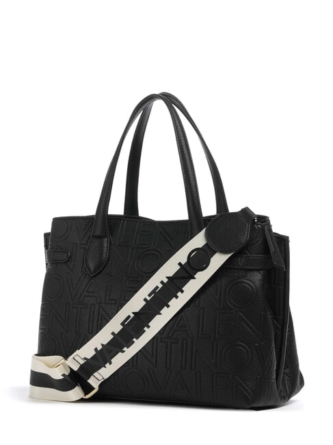 PANSY Sac à main avec deux bandoulières noir - Sacs pour Femme