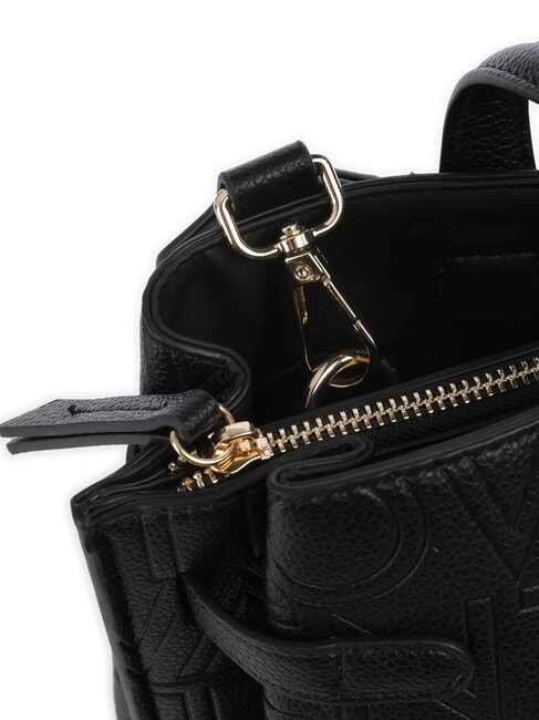 PANSY Sac à main avec deux bandoulières noir - Sacs pour Femme