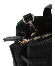 MARIO VALENTINO PANSY Sac à main avec deux bandoulières noir - Sacs pour Femme - 3