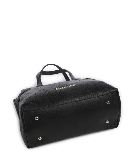 PANSY Sac à main avec deux bandoulières noir - Sacs pour Femme