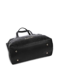 MARIO VALENTINO PANSY Sac à main avec deux bandoulières noir - Sacs pour Femme - 5