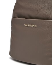 MARIO VALENTINO NEVER Sac à dos rond avec poche taupe - Sacs pour Femme - 4