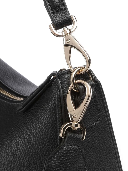 NEVER Sac à bandoulière avec bandoulière noir - Sacs pour Femme