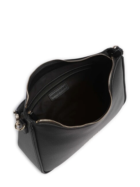 NEVER Sac à bandoulière avec bandoulière noir - Sacs pour Femme