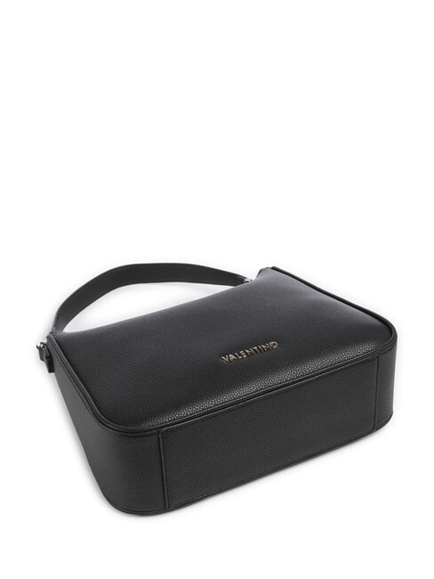 NEVER Sac à bandoulière avec bandoulière noir - Sacs pour Femme