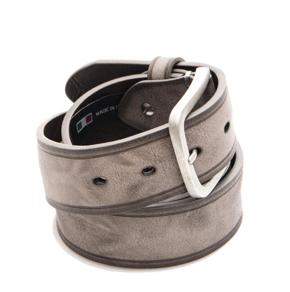 Ceinture AVIREX - Made in Italy grise - Ceintures