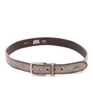 AVIREX Ceinture AVIREX - Made in Italy grise - Ceintures - 3