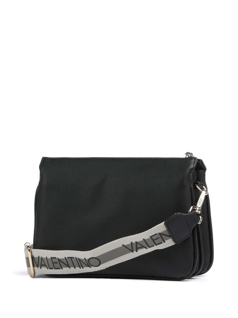 ZERO RE Sac multifonctionnel imprimé saffiano noir - Sacs pour Femme