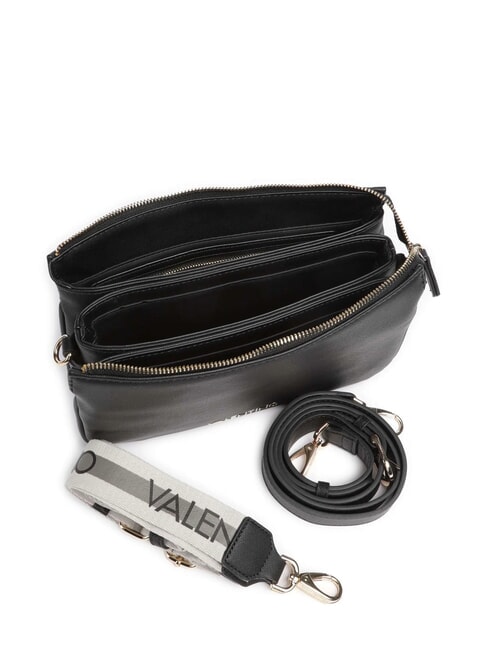 ZERO RE Sac multifonctionnel imprimé saffiano noir - Sacs pour Femme