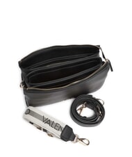 MARIO VALENTINO ZERO RE Sac multifonctionnel imprimé saffiano noir - Sacs pour Femme - 4