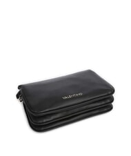MARIO VALENTINO ZERO RE Sac multifonctionnel imprimé saffiano noir - Sacs pour Femme - 5