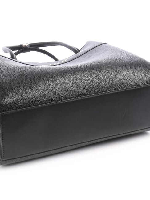 ALEXIA Sac &agrave; main avec bandouli&egrave;re logot&eacute;e noir - Sacs pour Femme