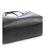 MARIO VALENTINO ALEXIA Sac &agrave; main avec bandouli&egrave;re logot&eacute;e noir - Sacs pour Femme - 5