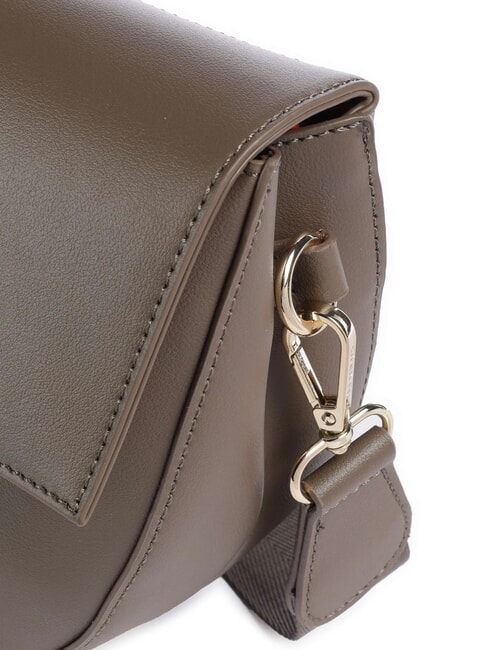 BIGS Sac avec bandoulière logotée taupe - Sacs pour Femme