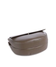 MARIO VALENTINO BIGS Sac avec bandoulière logotée taupe - Sacs pour Femme - 5